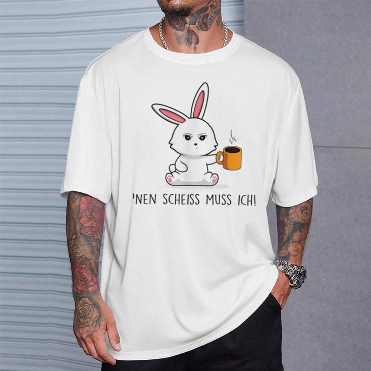 Nen Scheiss Muss S T-Shirt Geschenke für Ihn