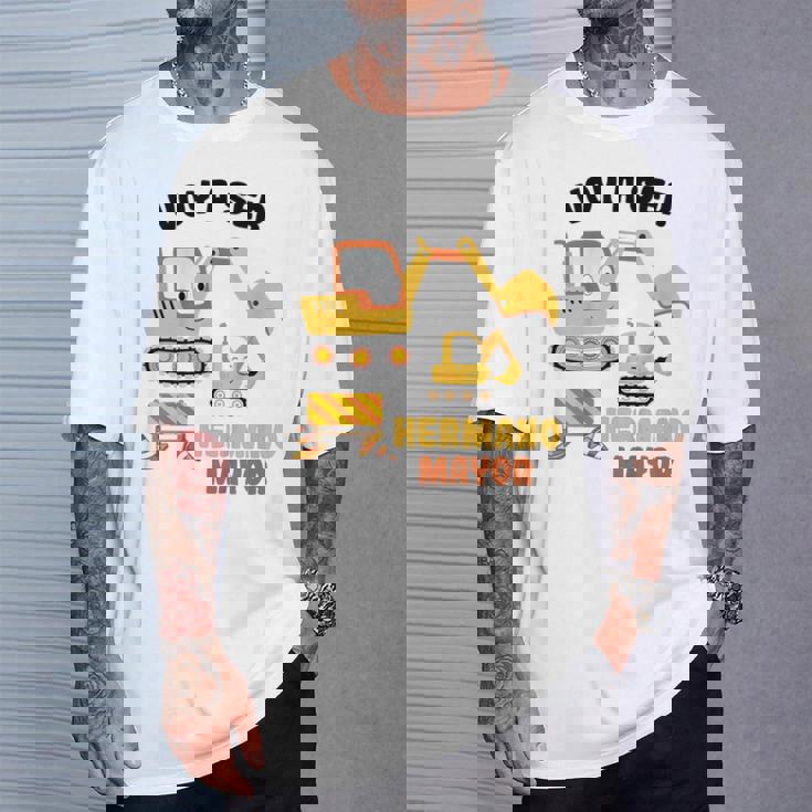 Niñosoy A Ser Hermano Mayor 2025 Camiseta unisex - Regaloses