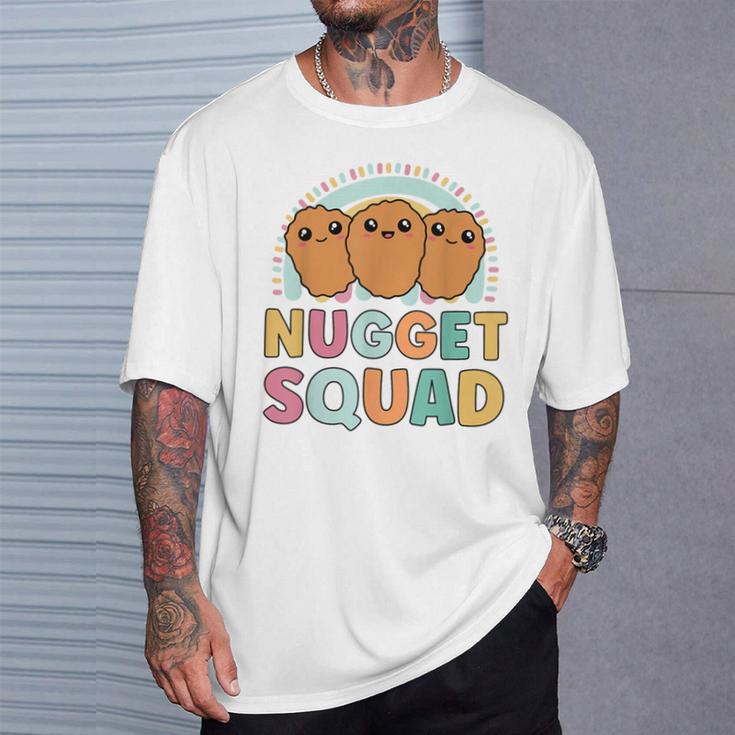 Nuggets Squad Matching For Girls Chicken Nuggets T-Shirt Gifts for Him