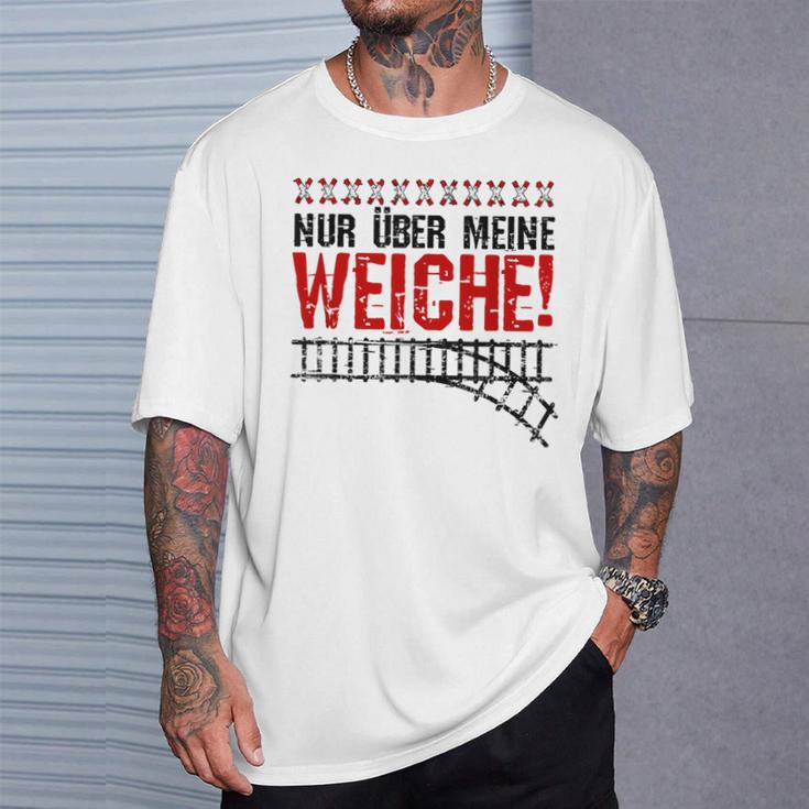 Nur Über Meine Soft Slogan Train Model Railway T-Shirt Geschenke für Ihn