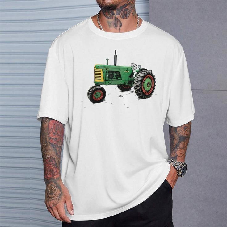 Old Oliver 88 Tractor T-Shirt Gifts for Him