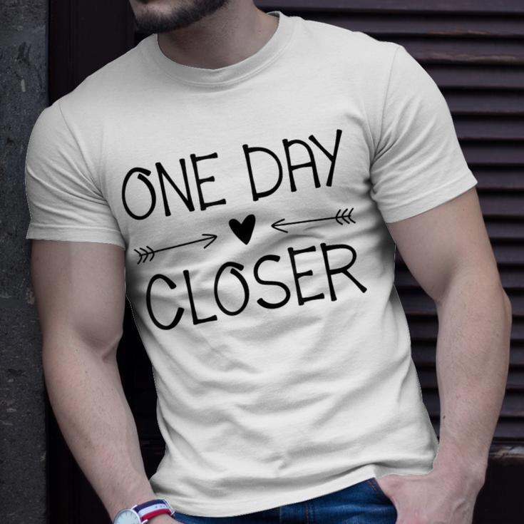 One Day Closer Military Deployment Military T-Shirt Gifts for Him