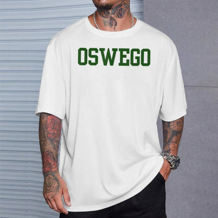 Oswego State 02 T-Shirt Gifts for Him