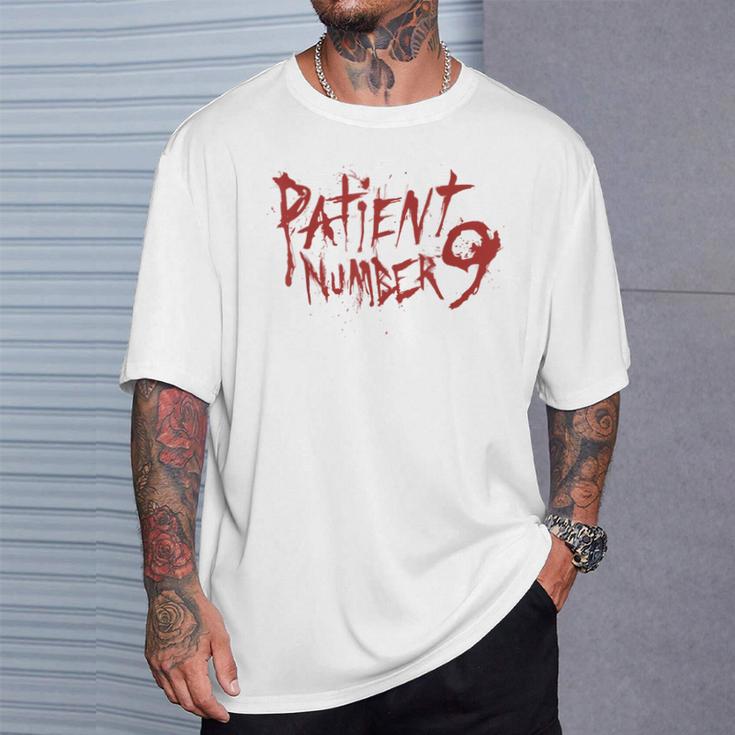 Ozzy Osbourne Patient 9 White T-Shirt Geschenke für Ihn