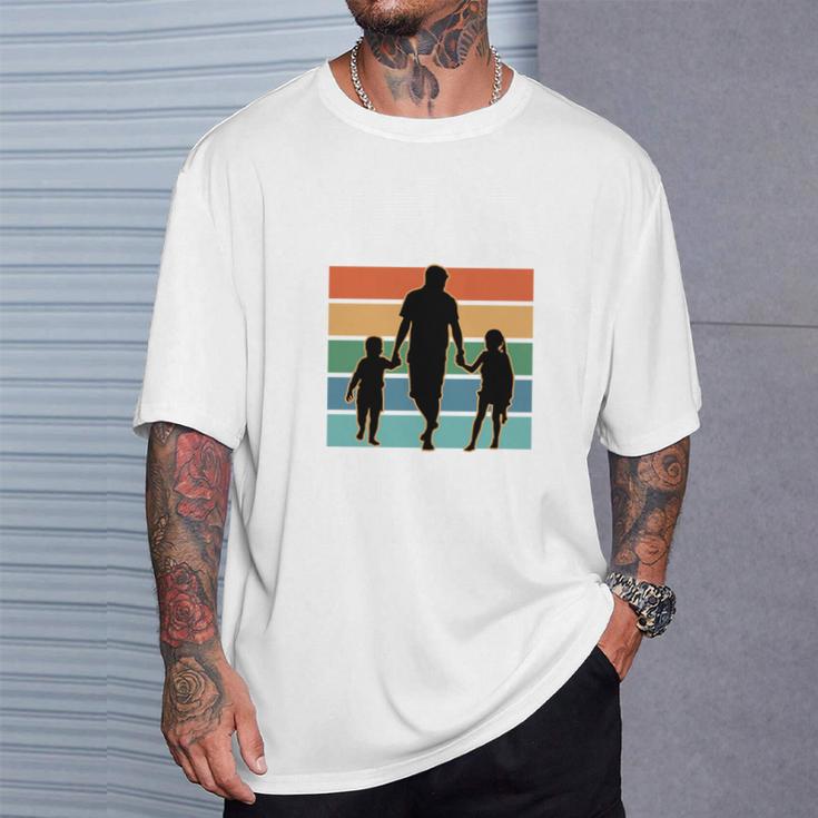 Papa Der Mann Der Alles Kannatertagsgeschenkidee T-Shirt Geschenke für Ihn