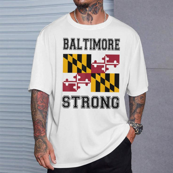 Patapsco River Baltimore T-Shirt Gifts for Him
