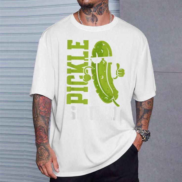 Pickle Squad Cucumber T-Shirt Gifts for Him