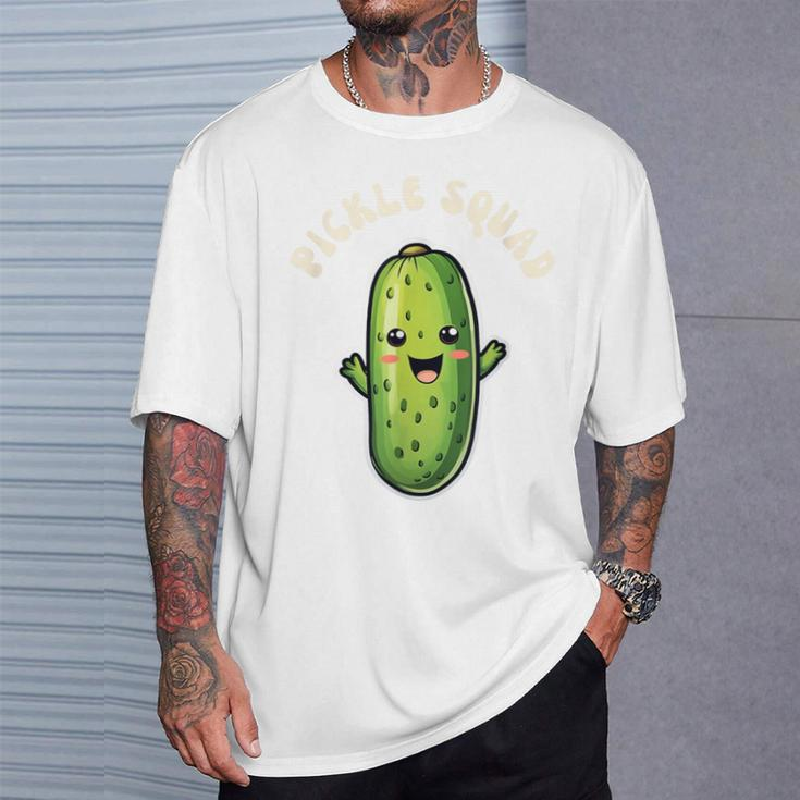 Pickle Squad Pickles Lover T-Shirt Gifts for Him
