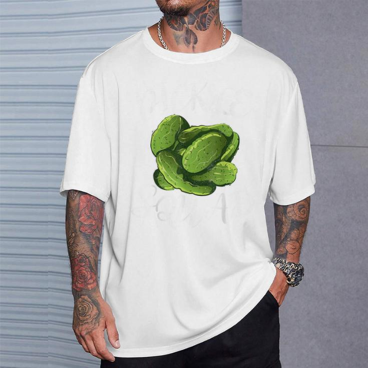 Pickle Squad Great Pickles Lover Party T-Shirt Gifts for Him