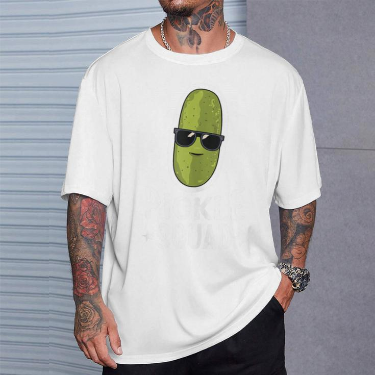 Pickle Squad Pickle Lovers T-Shirt Gifts for Him