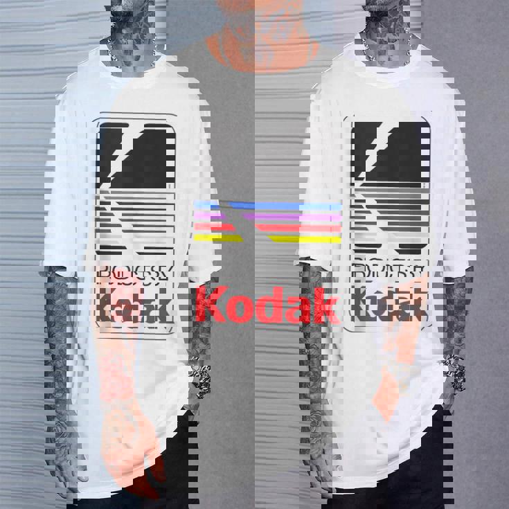 Products By Kodak Vintage Logo T-Shirt - Monsterry