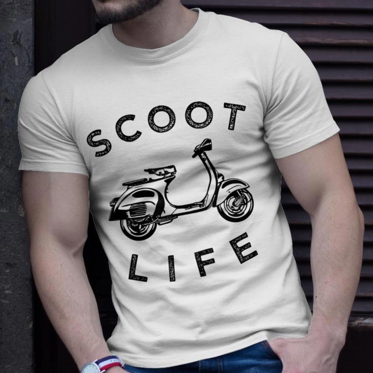 Scoot Life Scooter Fun Moped Graphic T-Shirt Gifts for Him