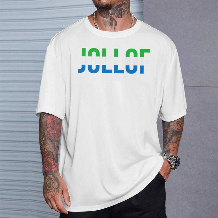 Sierra Leone Jollof T-Shirt Gifts for Him
