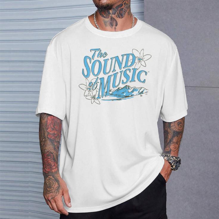 The Sound Of Music White T-Shirt Gifts for Him