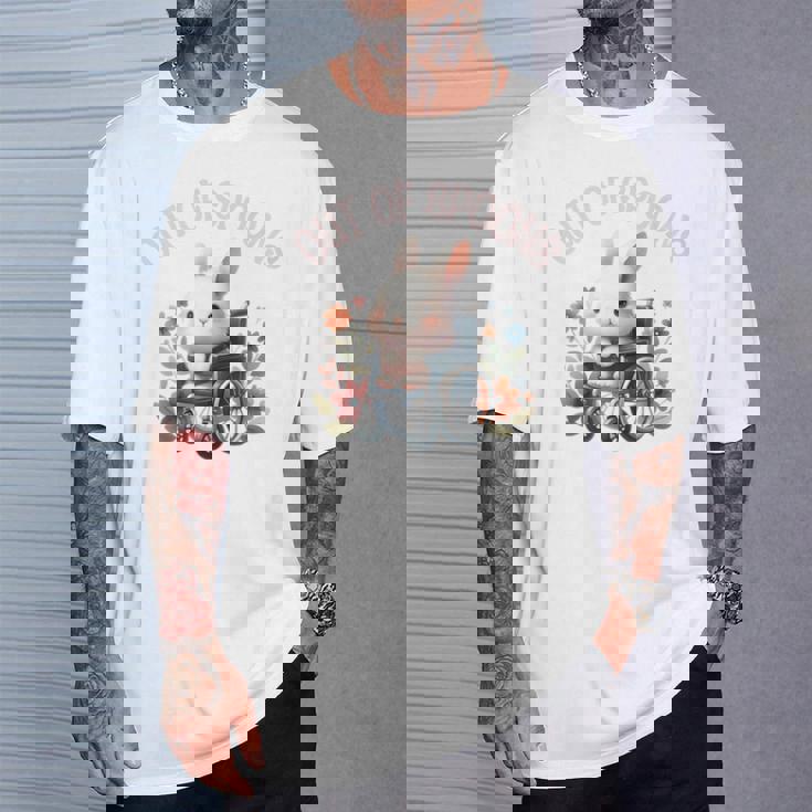 Out Of Spoons Chronic Pain Disability Awareness Cute Spoonie T-Shirt Gifts for Him