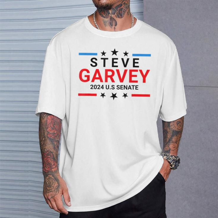 Steve Garvey 2024 For US Senate California Ca T-Shirt Gifts for Him