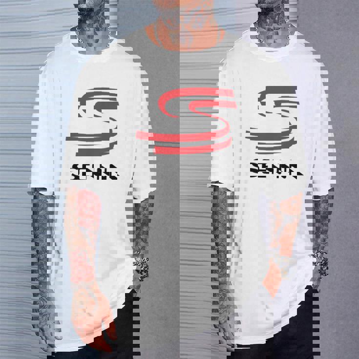 T-shirt Ayrton Senna Hommage, Design Course Automobile Légendaire Cadeaux pour lui