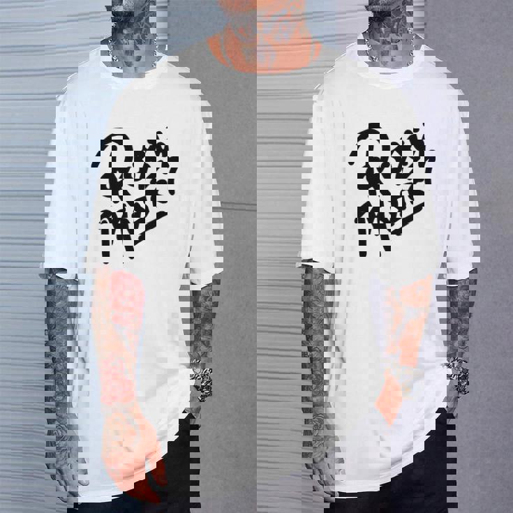 T-shirt Roxy Music Style Graffiti, Tee pour Fans Vintage Années 70-80 Cadeaux pour lui