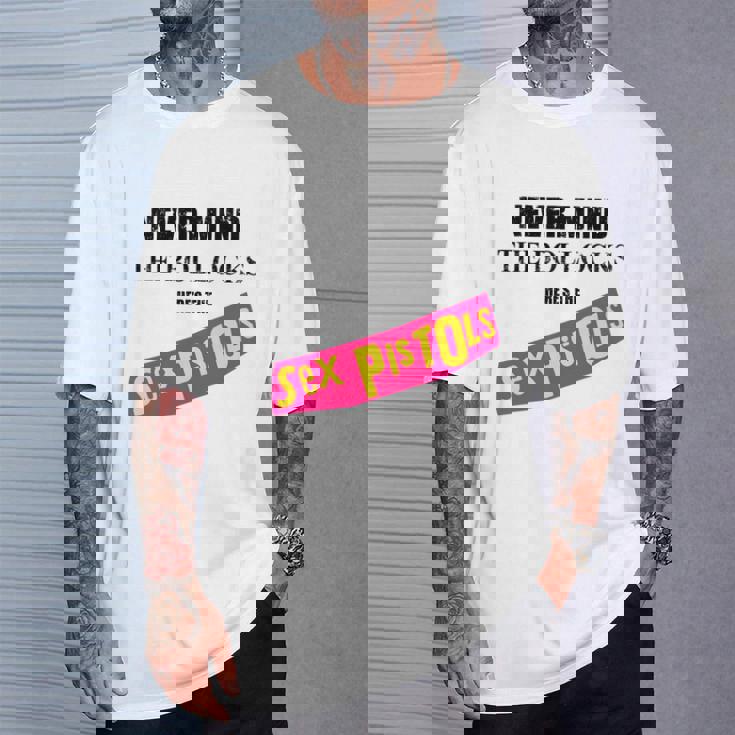 T-shirt Sex Pistols 1977 Never Mind The Bollocks, Tee Rock Vintage