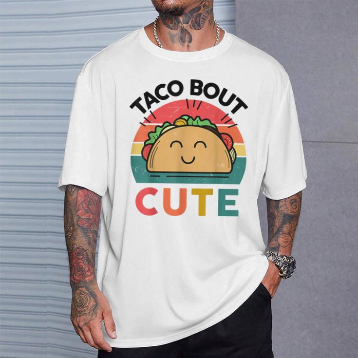 Tacos Tuesday Baby Toddler Taco Bout Cute Mexican Food T-Shirt Gifts for Him