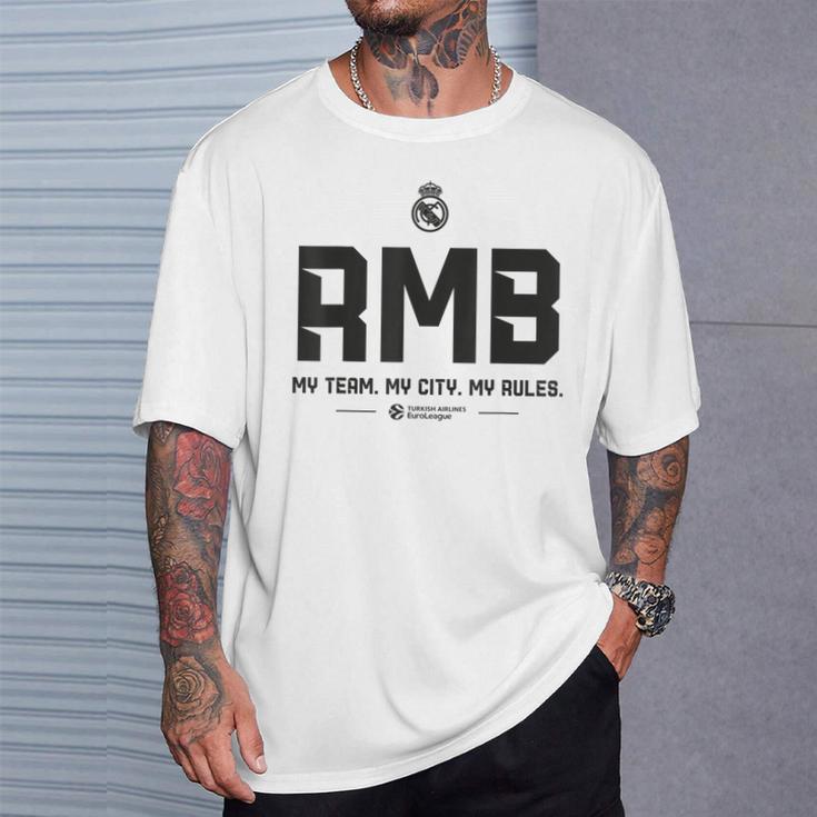 Teams Real Madrid T-Shirt Geschenke für Ihn