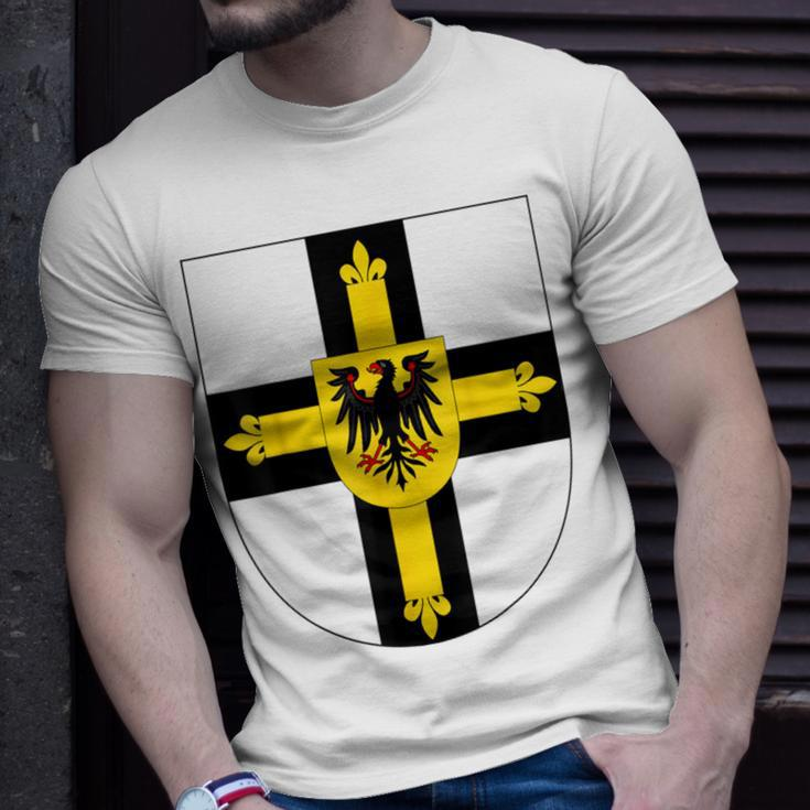 Teutonic Order Cross T-Shirt Gifts for Him