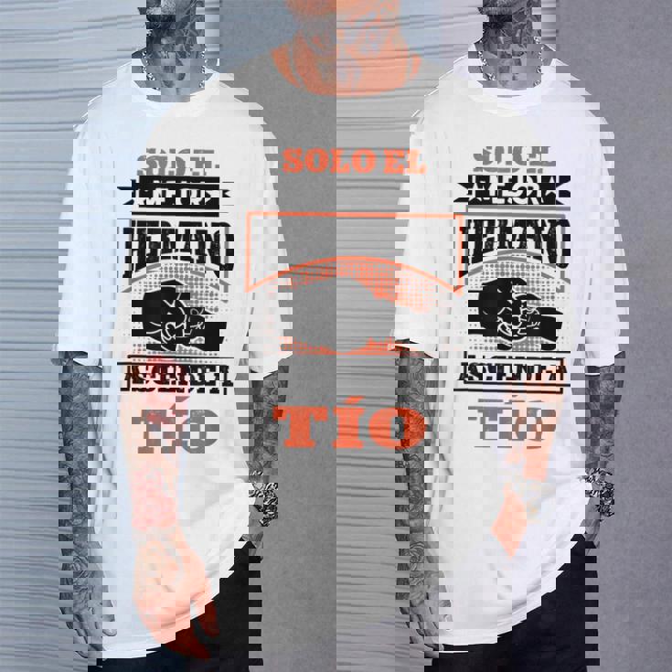 Tío En Prácticas Divertida Futuro Tío Anuncio Embarazadas Camiseta unisex Regalos para él