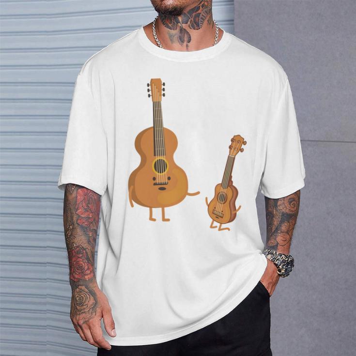 Uke Ich Bin Deinater Lustig Papaatertag Geschenk-Idee T-Shirt Geschenke für Ihn