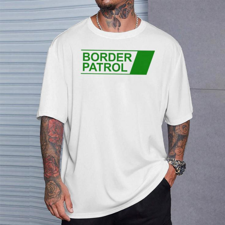 Us Border Patrol T-Shirt Geschenke für Ihn