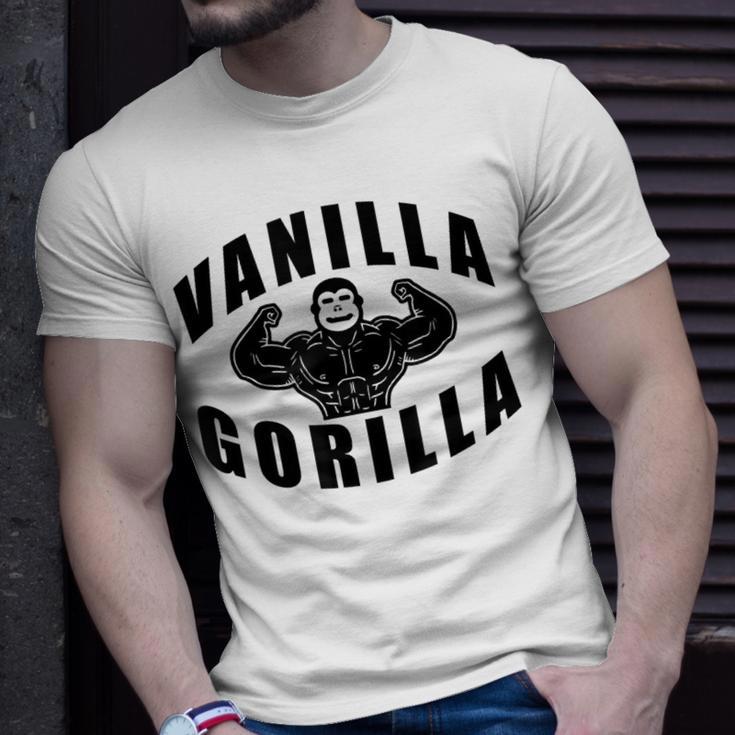 Vanilla Gorilla Muscle T-Shirt Gifts for Him