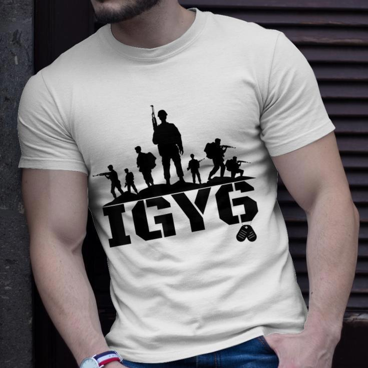 Veteran Igy6 War Vet Soldiers T-Shirt Gifts for Him
