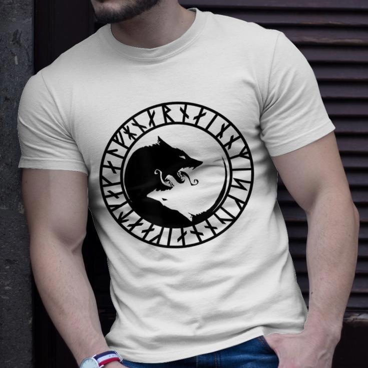 Viking Rune Ulfhednar No Mercy Only Violence Norse T-Shirt Gifts for Him