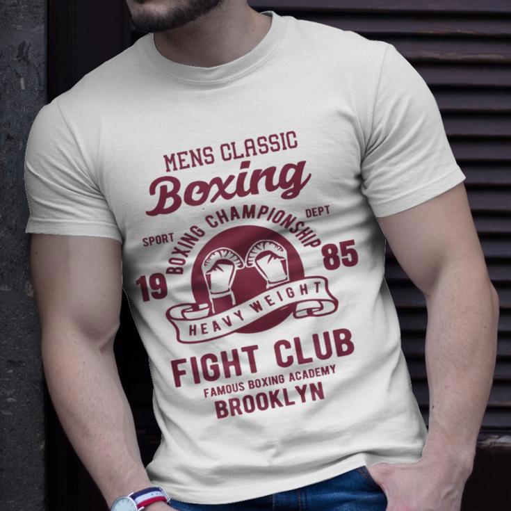 Vintage Style BoxingBoxing Gloves Graphics T-Shirt Gifts for Him