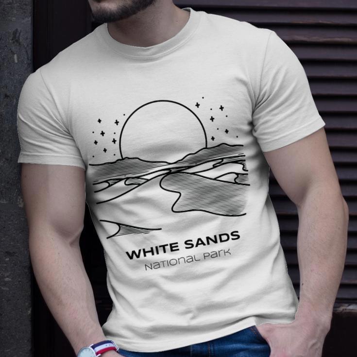 Vintage White Sands National Park Hike T-Shirt Gifts for Him