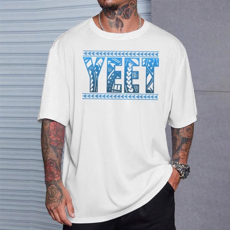 Vintage Yeet Jey Quotes Yeet Uso Apparel T-Shirt | Mazezy