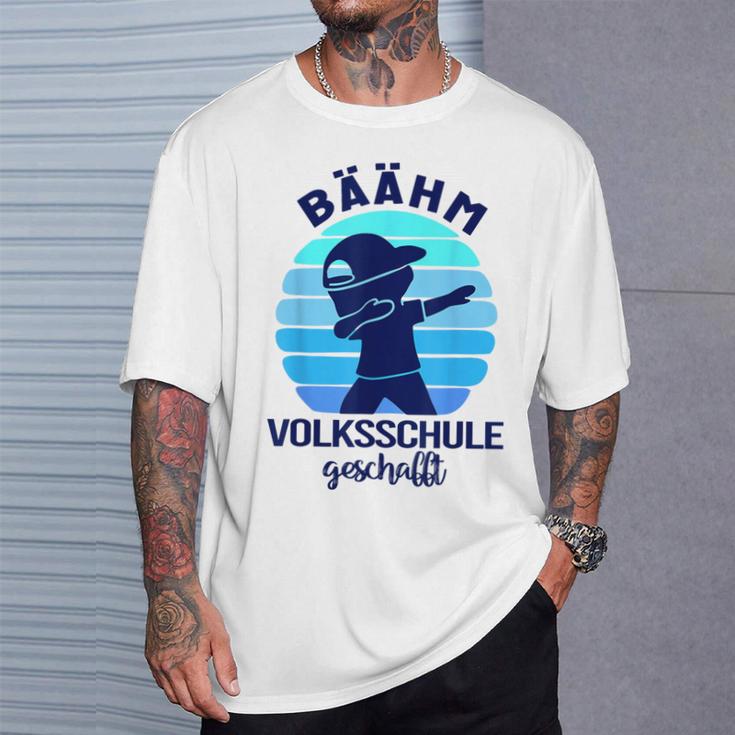 Volksschule Geschafft 2023Olksschule Graduate 2023 T-Shirt Geschenke für Ihn