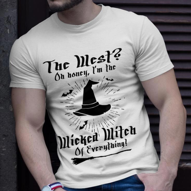 The West On Honey I'm The Wicked Witch Of Everything T-Shirt Gifts for Him