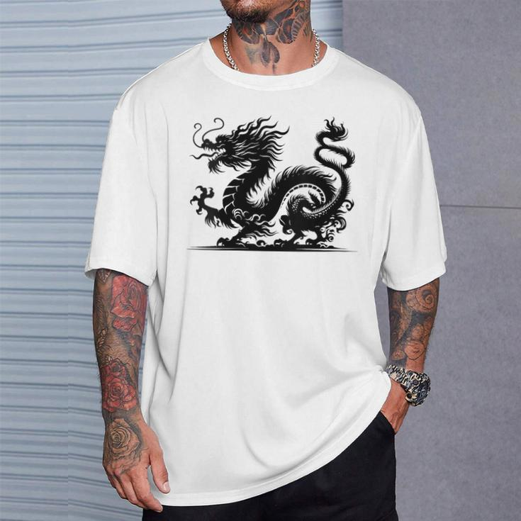 Year Of The Dragon Chinese New Year Zodiac T-Shirt Gifts for Him
