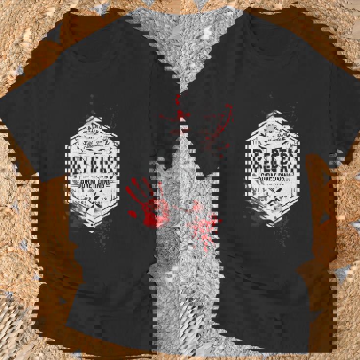 014 The Silence Of The Lambs Bk T-Shirt Cadeaux pour les vieillards