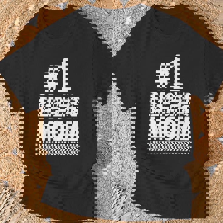 1 Mamá De Carreras Mamá De Carreras Camiseta unisex Regalos para ancianos
