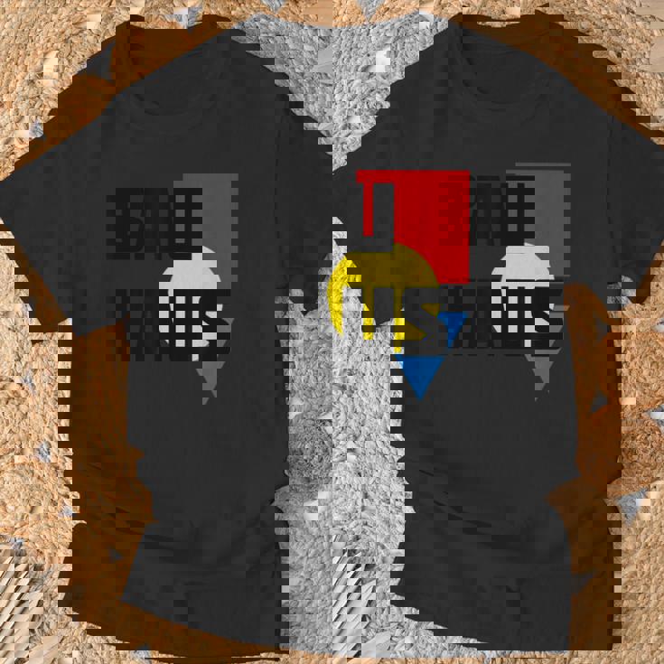 100 Ans De L'école De Bauhaus Logo Du Bauhaus T-Shirt Cadeaux pour les vieillards