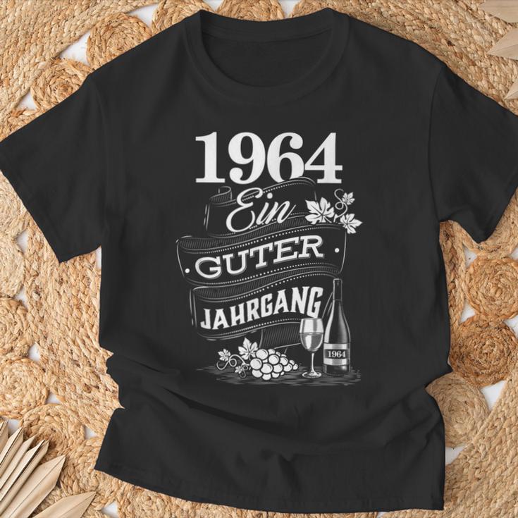 1964 Ein Guter Jahrgang Birthday T-Shirt Geschenke für alte Männer