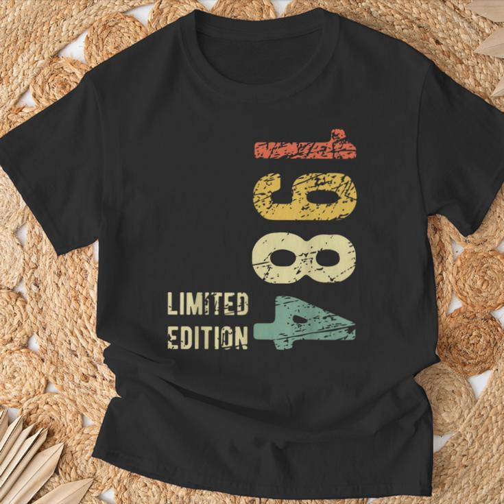 1984 Geburtstag Mann 40 Jahre Deko Lustig 40 Geburtstag T-Shirt Geschenke für alte Männer