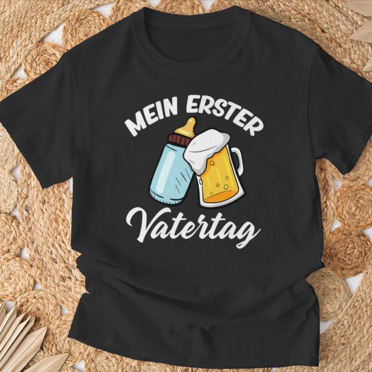 1Atertagatertagsgeschenk Papa Mein Ersteratertag T-Shirt Geschenke für alte Männer