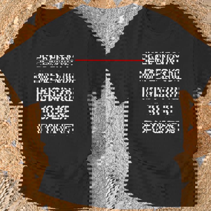 2024 Elementary School Graduation 6Th Grade Graduate T-Shirt Gifts for Old Men