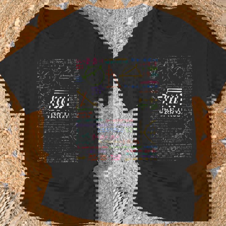 21 Cumpleaños Chica Chico Raíz Cuadrada 441 21 Años Camiseta unisex Regalos para ancianos