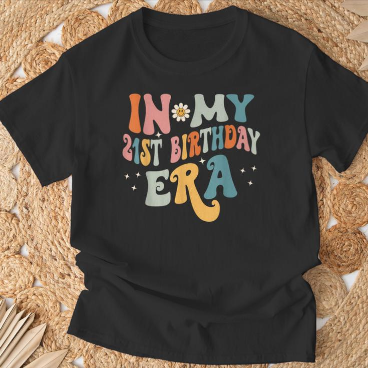 In My 21St Birthday Era T-Shirt Gifts for Old Men