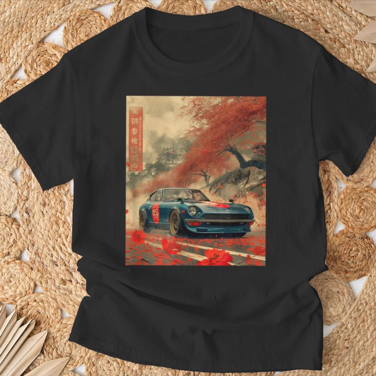 240Z Old School Japanese Classic Car S30 T-Shirt Gifts for Old Men