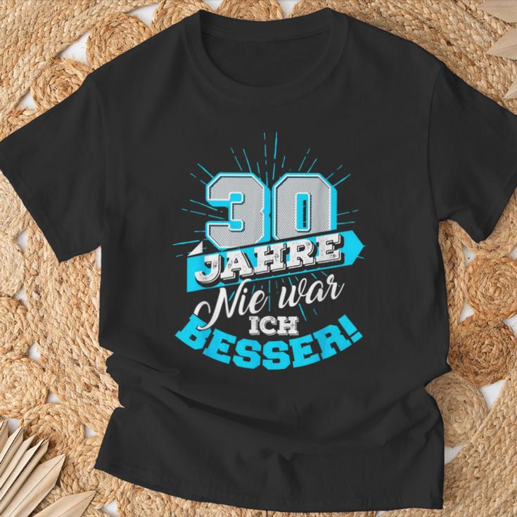 30 Jahre Nie War Ich Besser Birthday T-Shirt Geschenke für alte Männer
