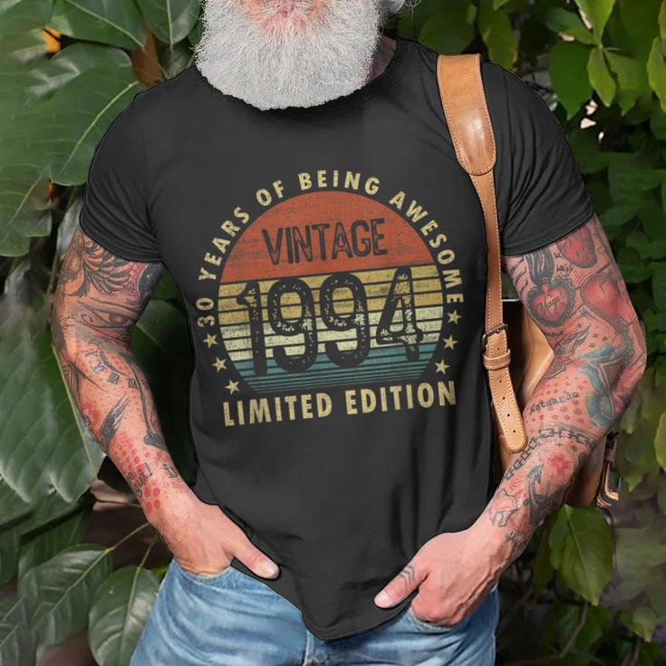 30 Year Old Vintage 1994 Limited Edition 30Th Birthday T-Shirt Gifts for Old Men